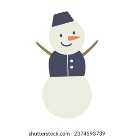 snowman, winter, snow, Christmas, Xmas