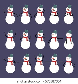 Snowmans