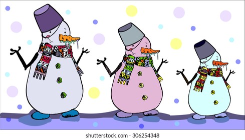snowmen 