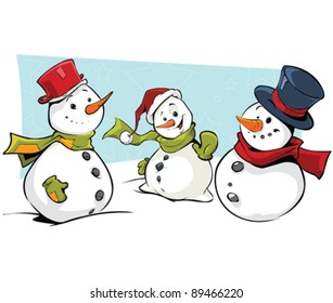 Snowmen
