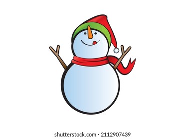 Snowmen beautiful as an induvidual