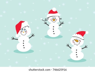 Snowmen card