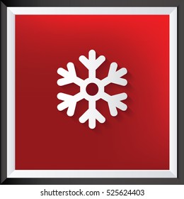 Snow,Merry christmas design,clean vector