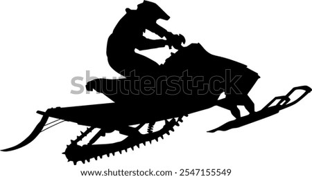Snowmobile Digital EPs Vector graphics File