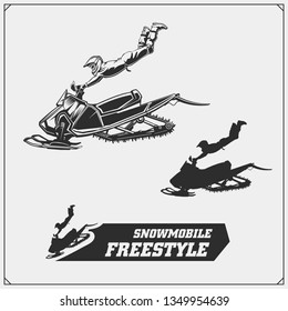 Free Free 286 Silhouette Snowmobile Svg SVG PNG EPS DXF File