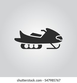 Snowmobile Icon