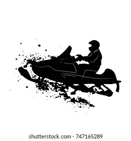 Snowmobiling