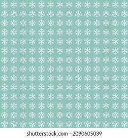 snownflake seamless pattern design for decorating, wrapping paper, wallpaper, fabric, backdrop and etc.