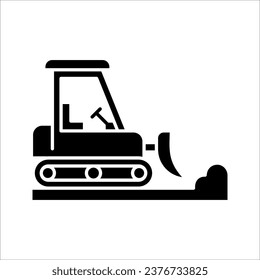 Snowplow icon. Linear vector illustration from winter nature collection. Outline snowplow icon vector illustration on white background