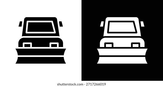 Schneepflug-Symbol, Symbol, Logo-Illustrationen