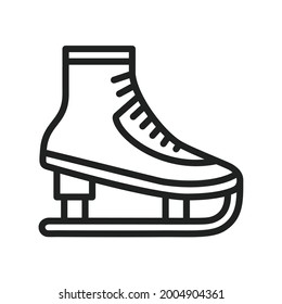 Snowskates icon vector image. Can also be used for Physical Fitness. Suitable for mobile apps, web apps and print media.