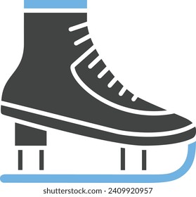 Snowskates icon vector image. Suitable for mobile application web application and print media.