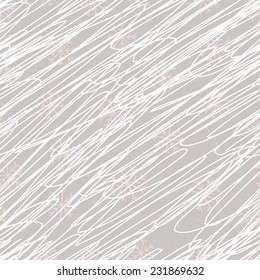 Snowstorm seamless patterns with snow background