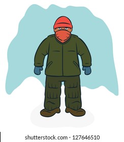 Snowsuit- Green