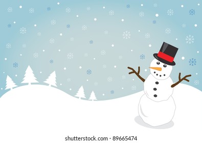 7,274 Snowman with stick Images, Stock Photos & Vectors | Shutterstock