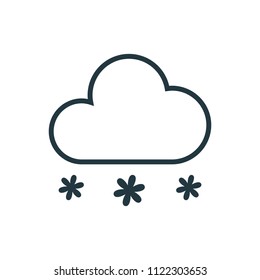 Snowy Day Icon