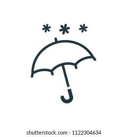 Snowy Day Icon