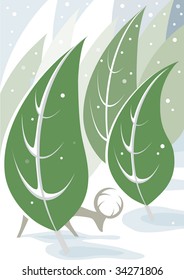 Snowy Forest