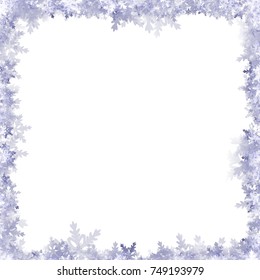 Snowy Frame