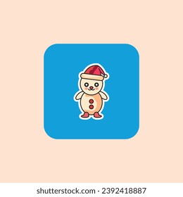 Snowy Fun Cute Snowman Icons, Snowy Fun Cute Snowman Icons