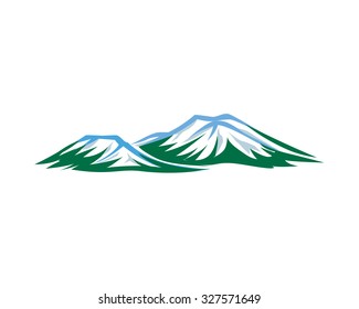 Snowy Mountain