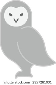 snowy owl owl dreadful bird animal