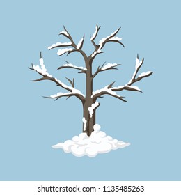 Snowy Tree Object