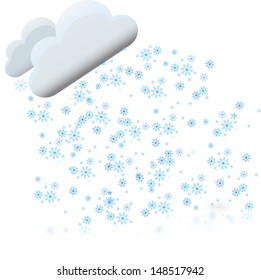 snowy weather