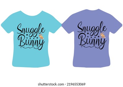 Snuggle Bunny Svg Design File