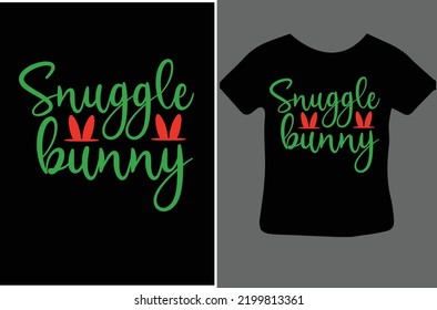 Snuggle Bunny Svg Design File