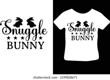 Snuggle Bunny Svg Design File