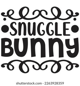 snuggle bunny t shirt design