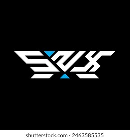 SNX letter logo vector design, SNX simple and modern logo. SNX luxurious alphabet design  