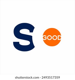 El diseño "So Good" es simple y moderno. Elementos gráficos