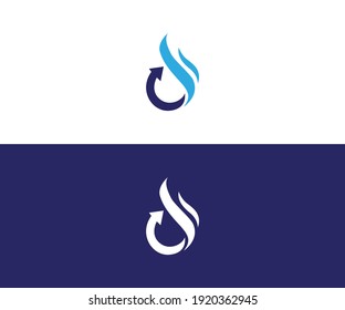 SO, OS, Abstract Letters Logo Monogram