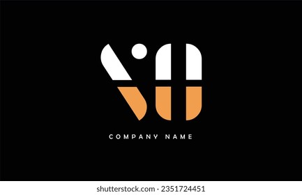 SO, OS Abstract Letters Logo Monogram