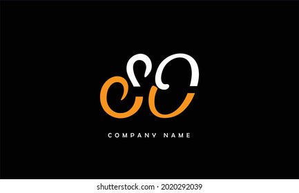 SO, OS Alphabets Letters Logo Monogram