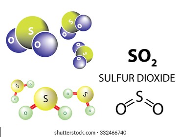 SO2, Sulfur Dioxide Is A Toxic Gas