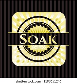 Soak shiny badge