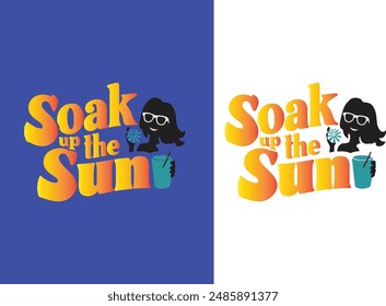 Empápate de la ilustración de los Artes vectoriales solares.