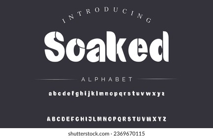 Soaked luxury elegant typography vintage serif font wedding invitation logo music fashion property