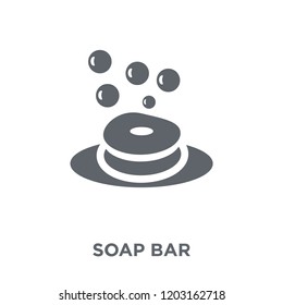 soap bar icon. soap bar design concept from  collection. Simple element vector illustration on white background.