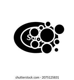 soap bar icon vector illustration logo template for many purpose. Isolated on white background.