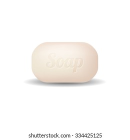 Soap Bar Vector Colorful Detailed