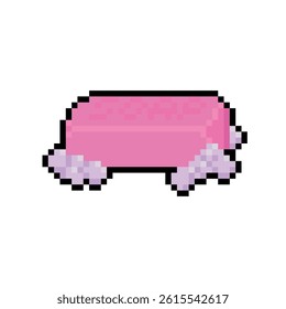 soap bath icon pixel art
