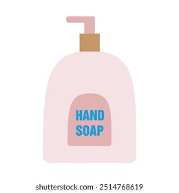 soap bottle for bathing and washing hands for body hygiene