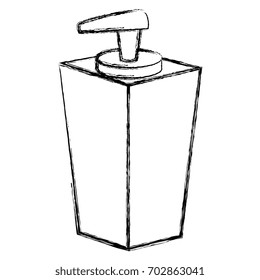soap bottle dispenser icon