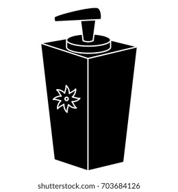 soap bottle dispenser icon