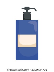 soap bottle dispenser push icon