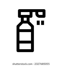 soap bottle icon for your website, mobile, presentation, and logo design.